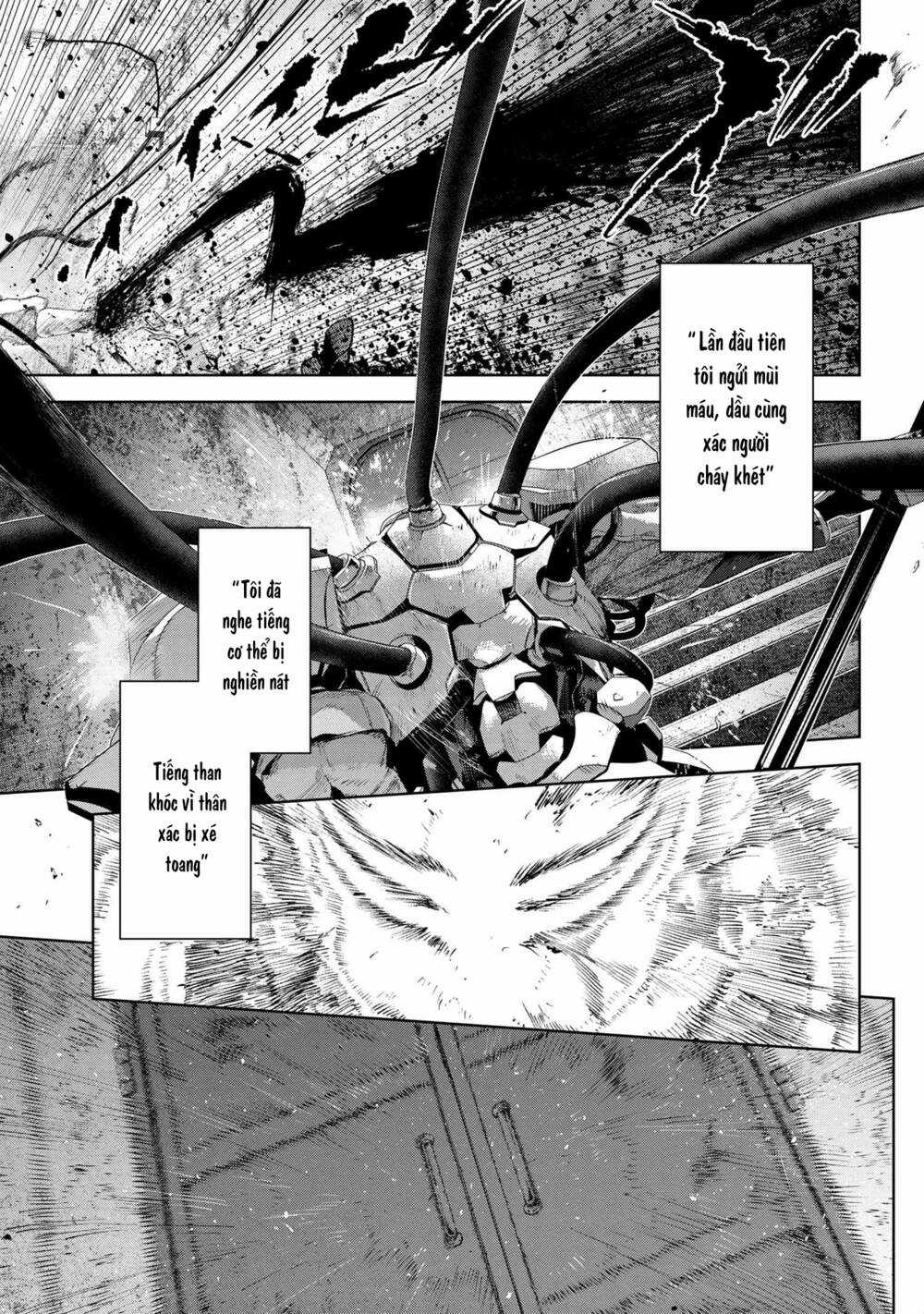 Fate/Type Redline - Truyền Kỳ Về Chén Thánh Đế Đô Chapter 16.3 trang 17