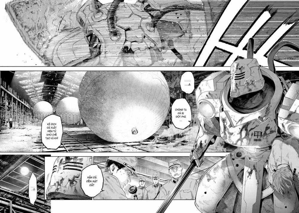 Fate/Type Redline - Truyền Kỳ Về Chén Thánh Đế Đô Chapter 16.3 trang 18