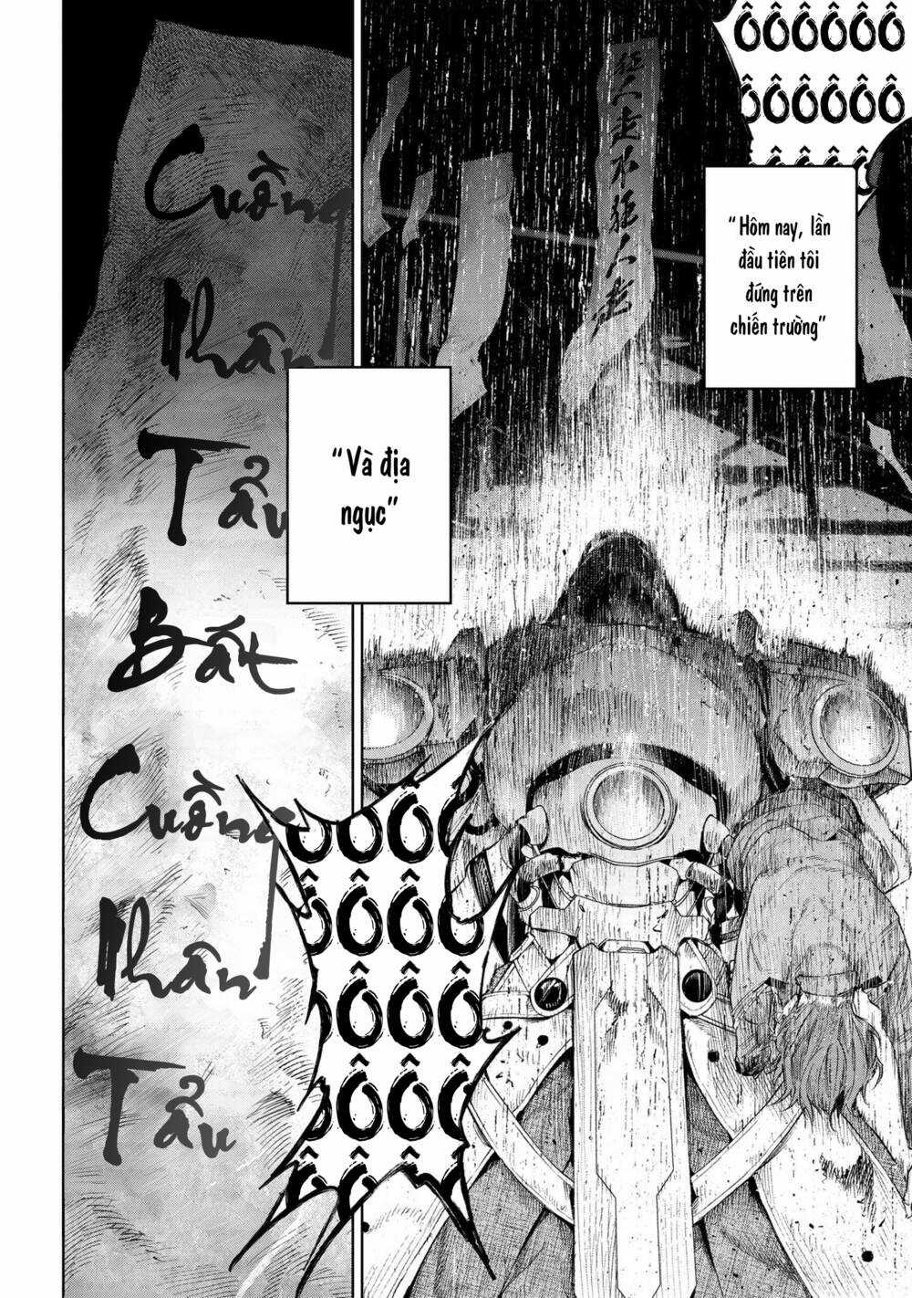 Fate/Type Redline - Truyền Kỳ Về Chén Thánh Đế Đô Chapter 16.3 trang 19