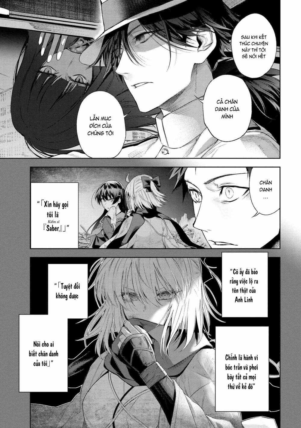 Fate/Type Redline - Truyền Kỳ Về Chén Thánh Đế Đô Chapter 16.3 trang 5