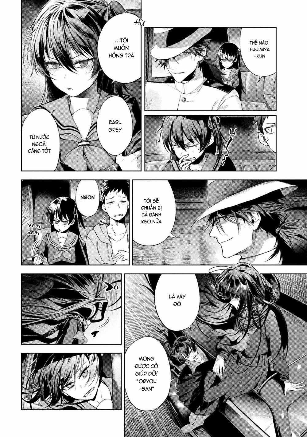 Fate/Type Redline - Truyền Kỳ Về Chén Thánh Đế Đô Chapter 16.3 trang 6