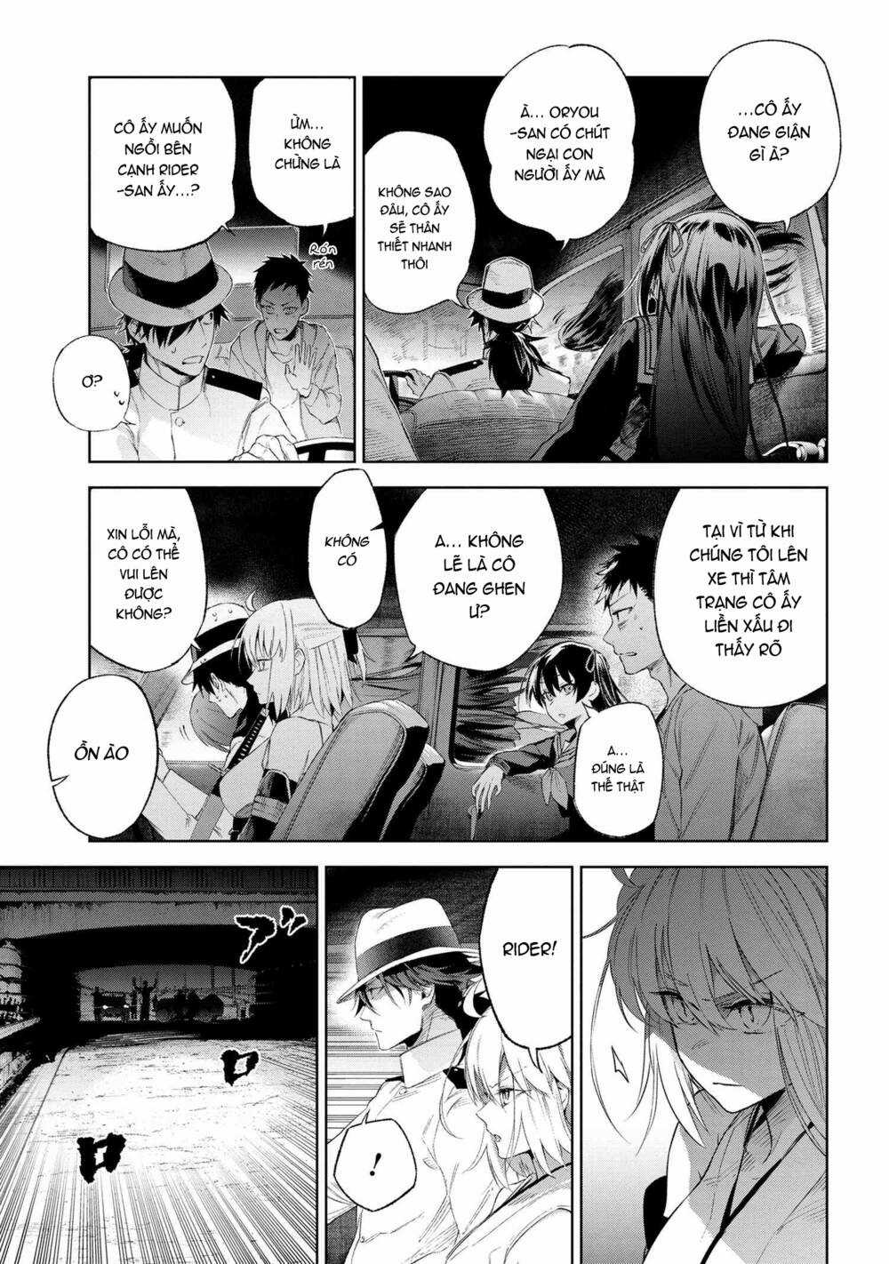 Fate/Type Redline - Truyền Kỳ Về Chén Thánh Đế Đô Chapter 16.3 trang 7