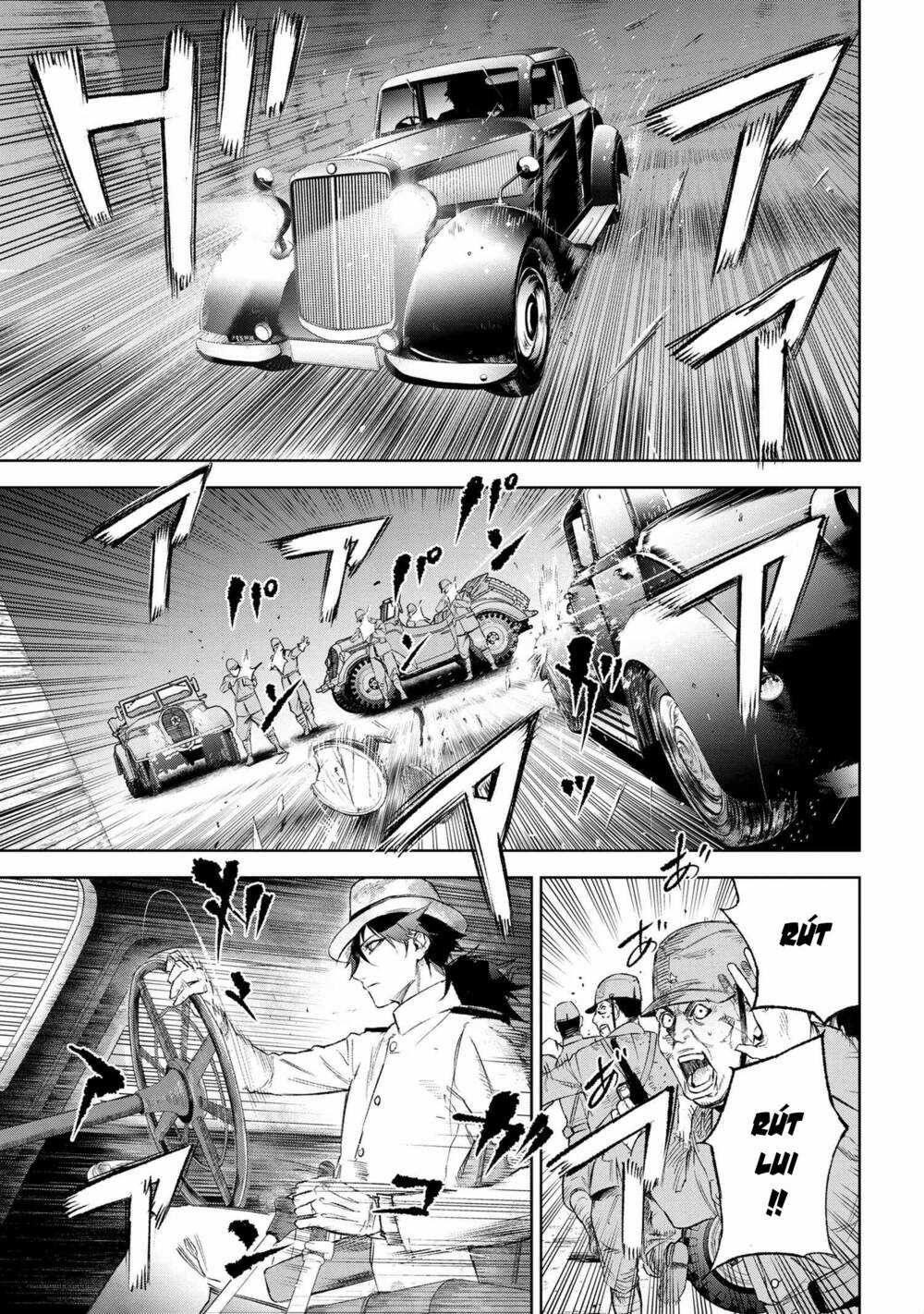 Fate/Type Redline - Truyền Kỳ Về Chén Thánh Đế Đô Chapter 16.3 trang 9