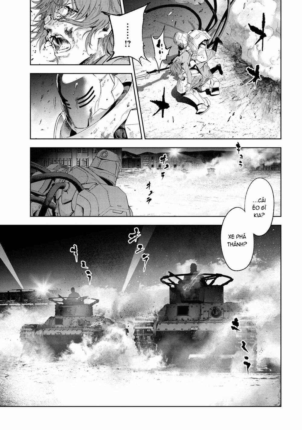 Fate/Type Redline - Truyền Kỳ Về Chén Thánh Đế Đô Chapter 16.4 trang 3