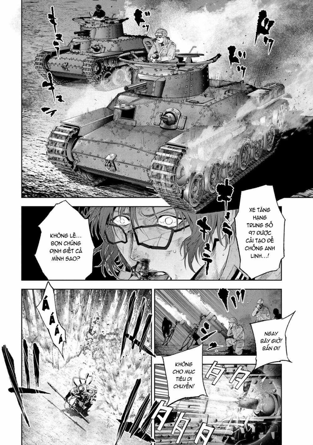 Fate/Type Redline - Truyền Kỳ Về Chén Thánh Đế Đô Chapter 16.4 trang 4