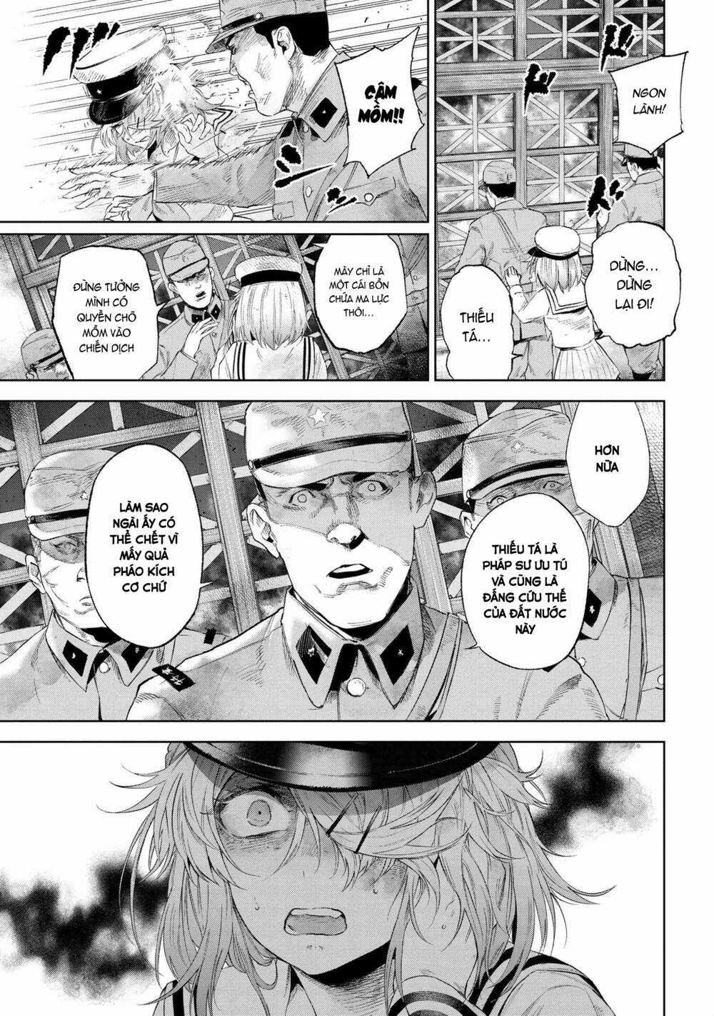 Fate/Type Redline - Truyền Kỳ Về Chén Thánh Đế Đô Chapter 16.4 trang 5