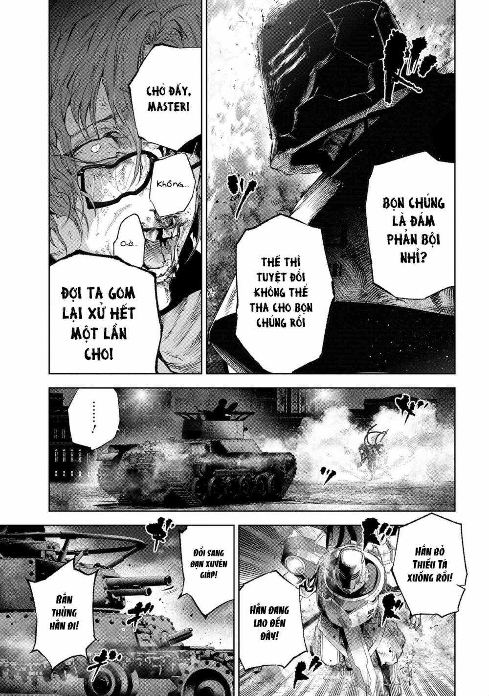 Fate/Type Redline - Truyền Kỳ Về Chén Thánh Đế Đô Chapter 16.4 trang 7
