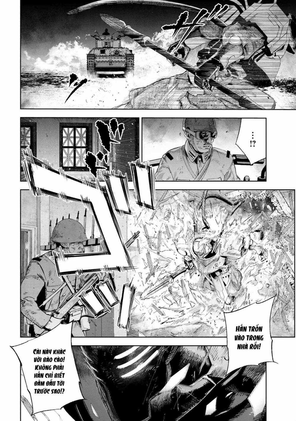 Fate/Type Redline - Truyền Kỳ Về Chén Thánh Đế Đô Chapter 16.4 trang 8