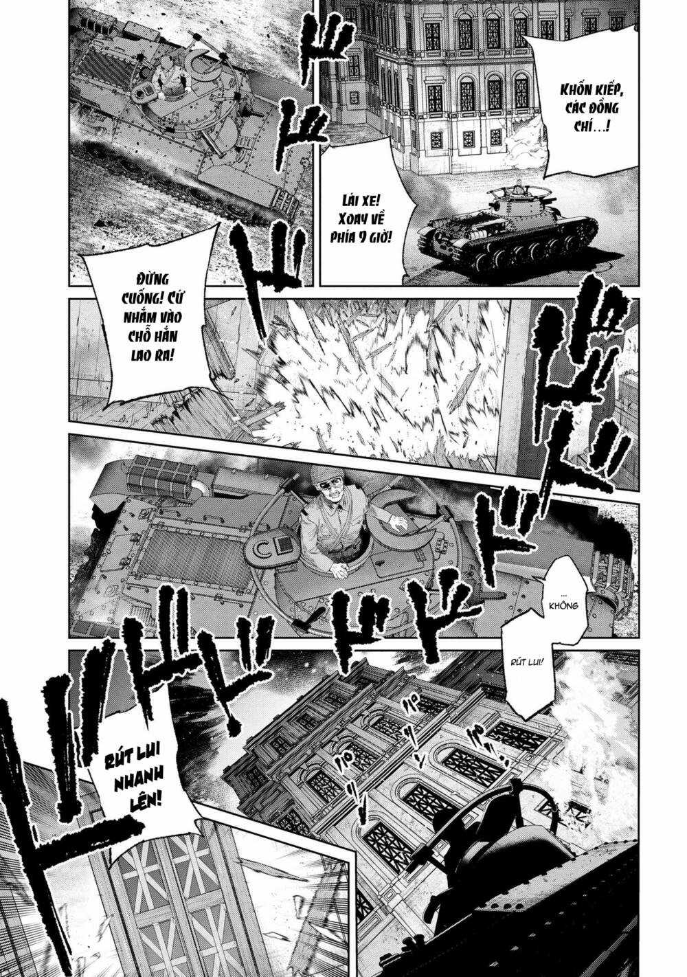 Fate/Type Redline - Truyền Kỳ Về Chén Thánh Đế Đô Chapter 16.4 trang 9