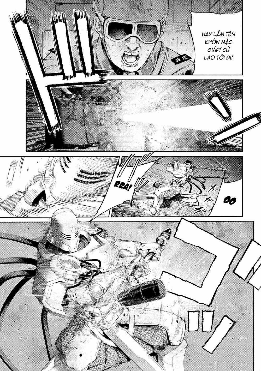 Fate/Type Redline - Truyền Kỳ Về Chén Thánh Đế Đô Chapter 16.5 trang 3