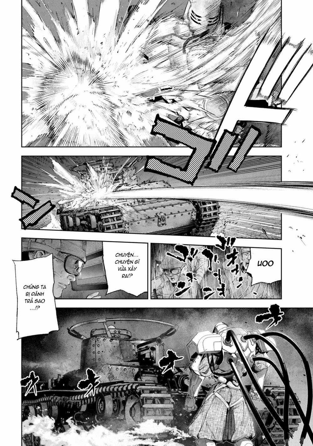 Fate/Type Redline - Truyền Kỳ Về Chén Thánh Đế Đô Chapter 16.5 trang 4