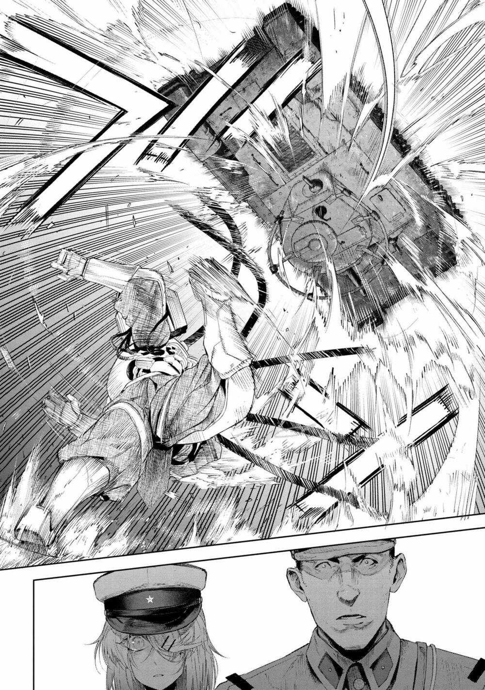 Fate/Type Redline - Truyền Kỳ Về Chén Thánh Đế Đô Chapter 16.5 trang 8