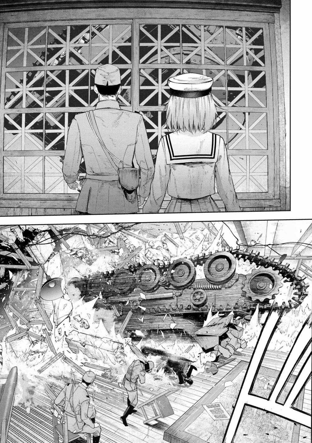 Fate/Type Redline - Truyền Kỳ Về Chén Thánh Đế Đô Chapter 16.5 trang 9