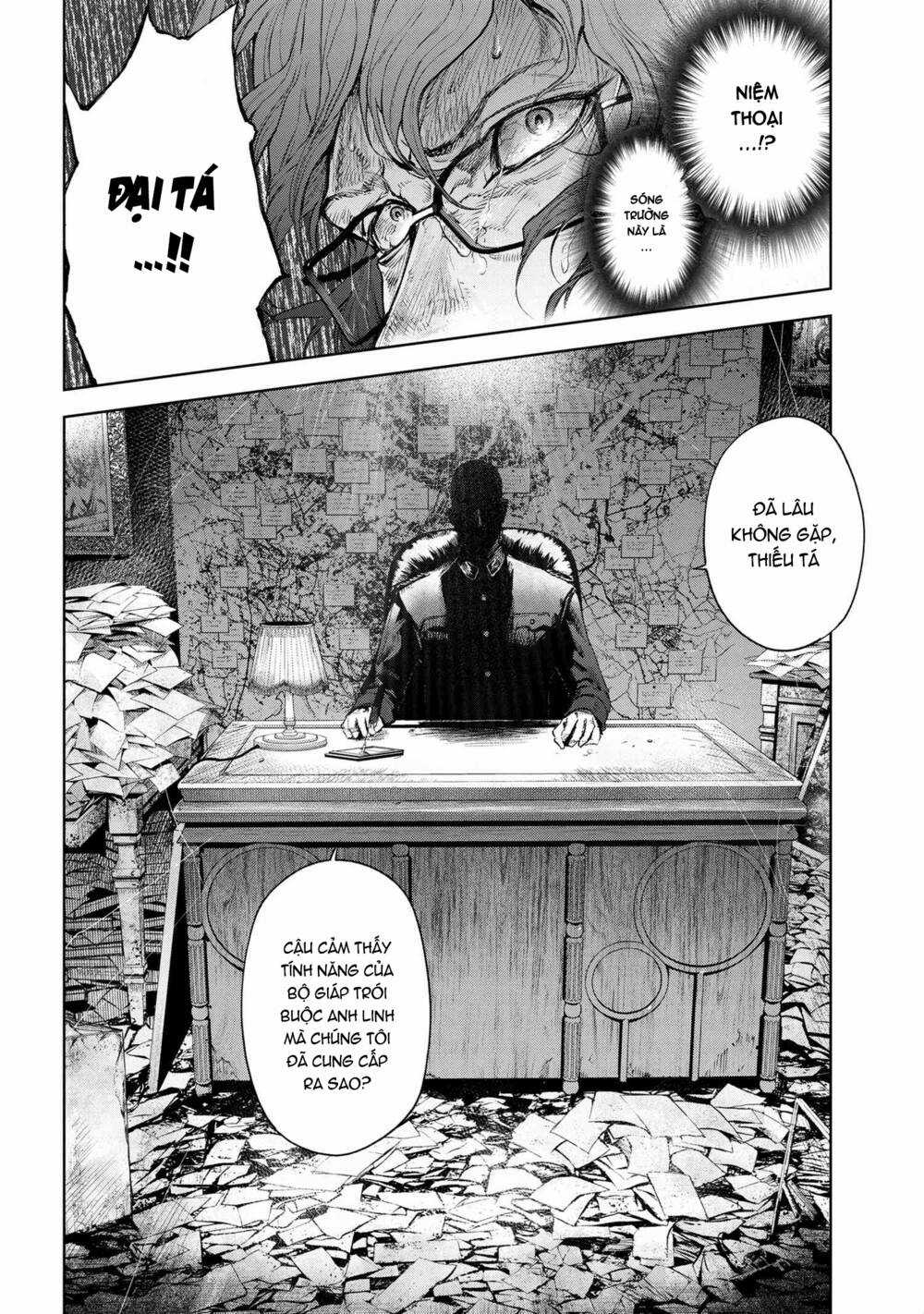 Fate/Type Redline - Truyền Kỳ Về Chén Thánh Đế Đô Chapter 17.1 trang 10