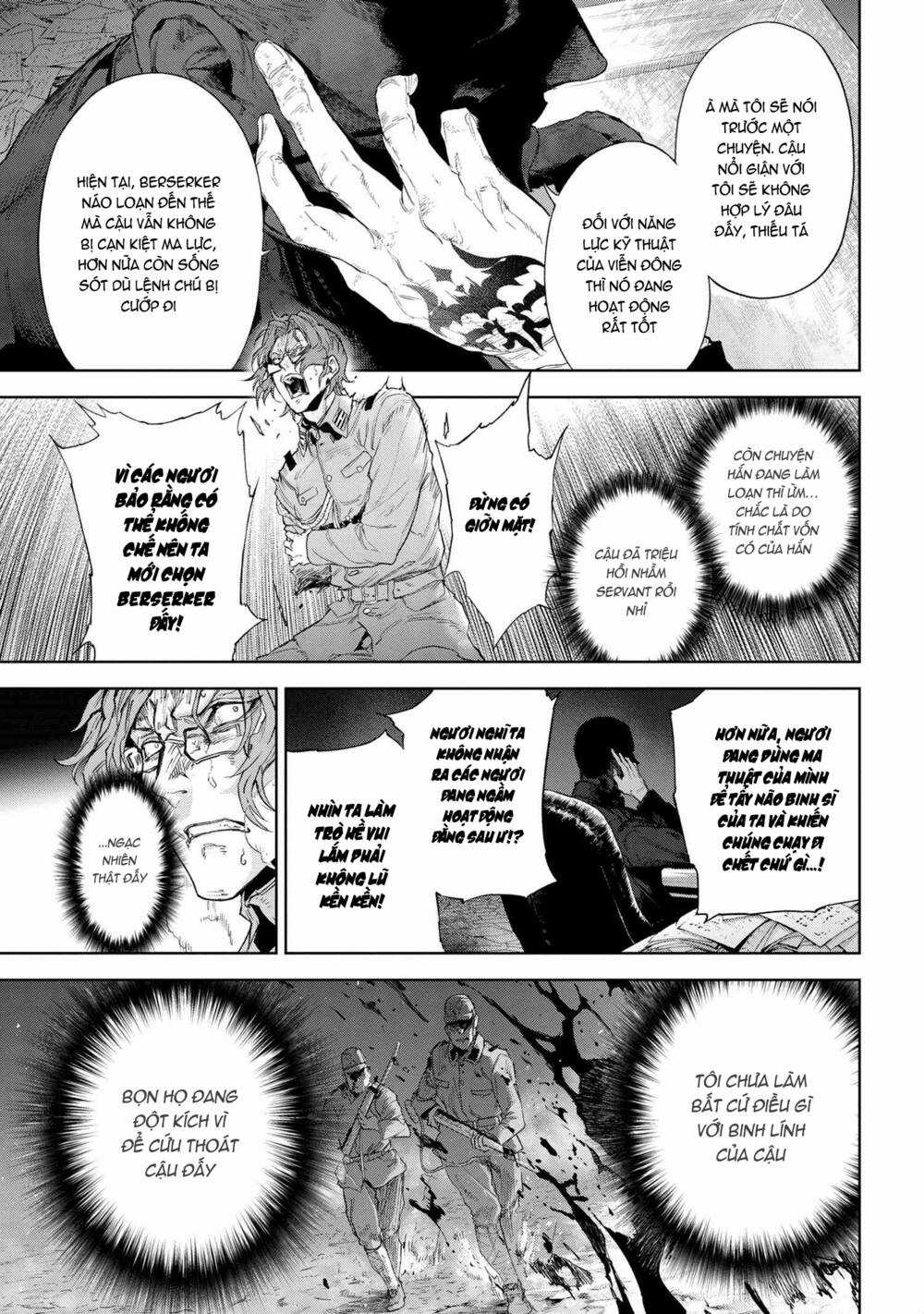 Fate/Type Redline - Truyền Kỳ Về Chén Thánh Đế Đô Chapter 17.1 trang 11