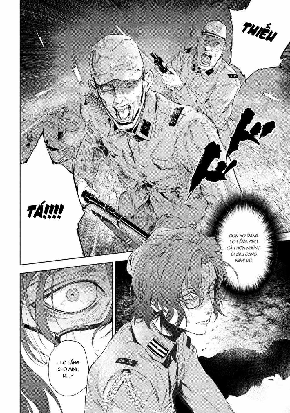 Fate/Type Redline - Truyền Kỳ Về Chén Thánh Đế Đô Chapter 17.1 trang 12