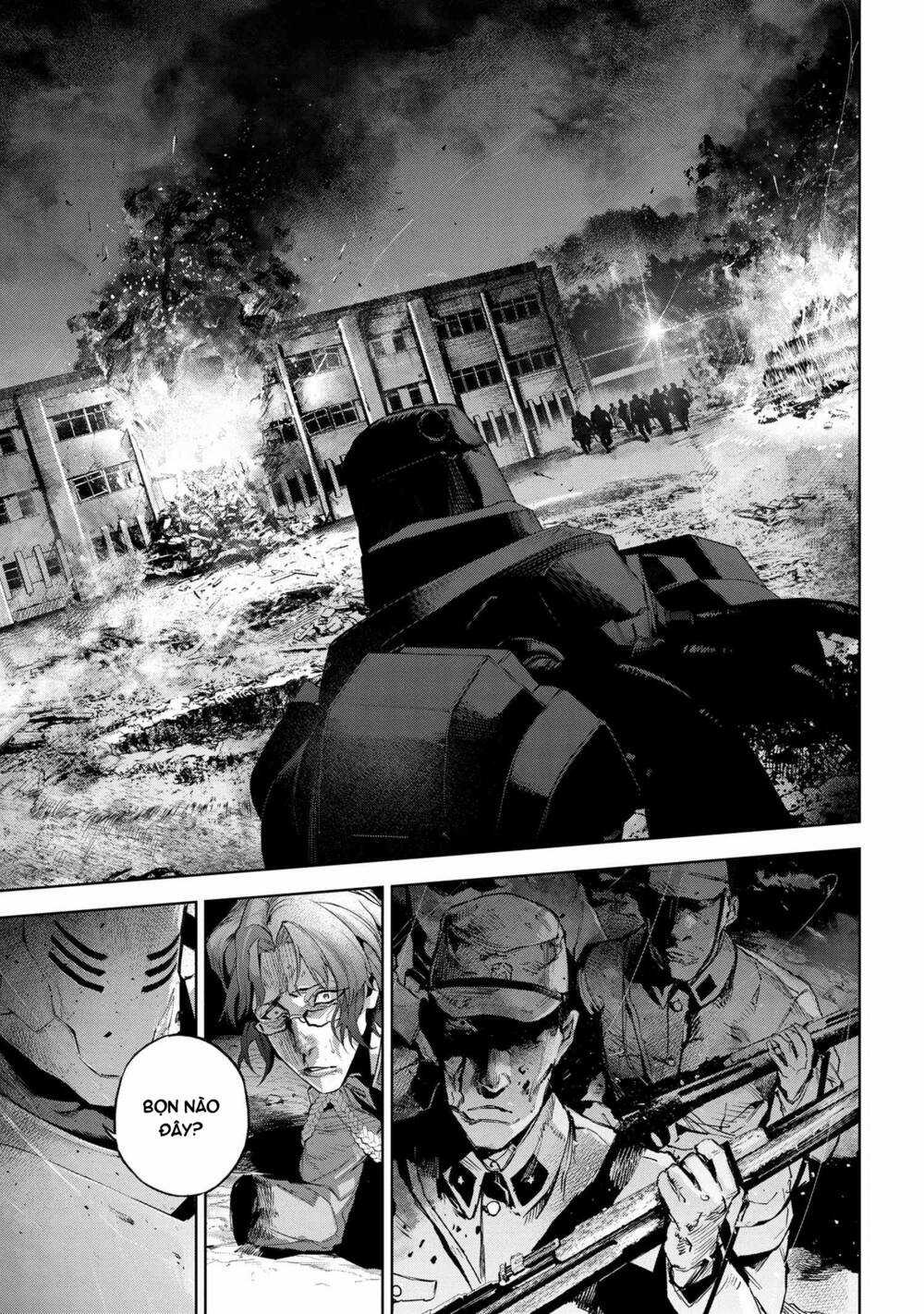 Fate/Type Redline - Truyền Kỳ Về Chén Thánh Đế Đô Chapter 17.1 trang 3