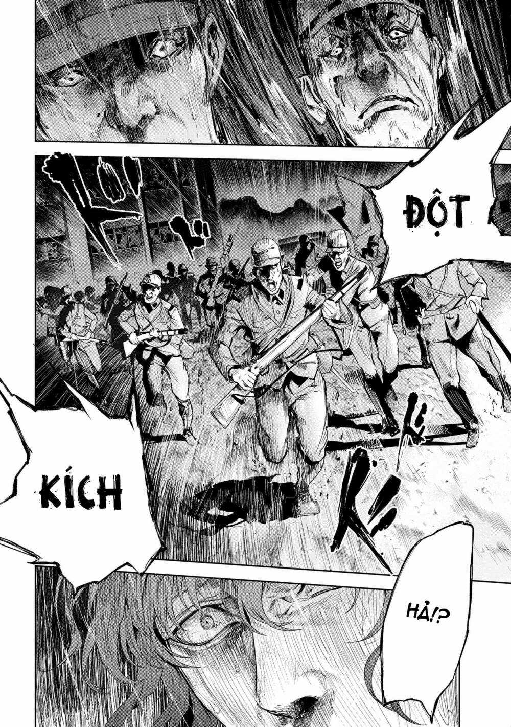 Fate/Type Redline - Truyền Kỳ Về Chén Thánh Đế Đô Chapter 17.1 trang 4