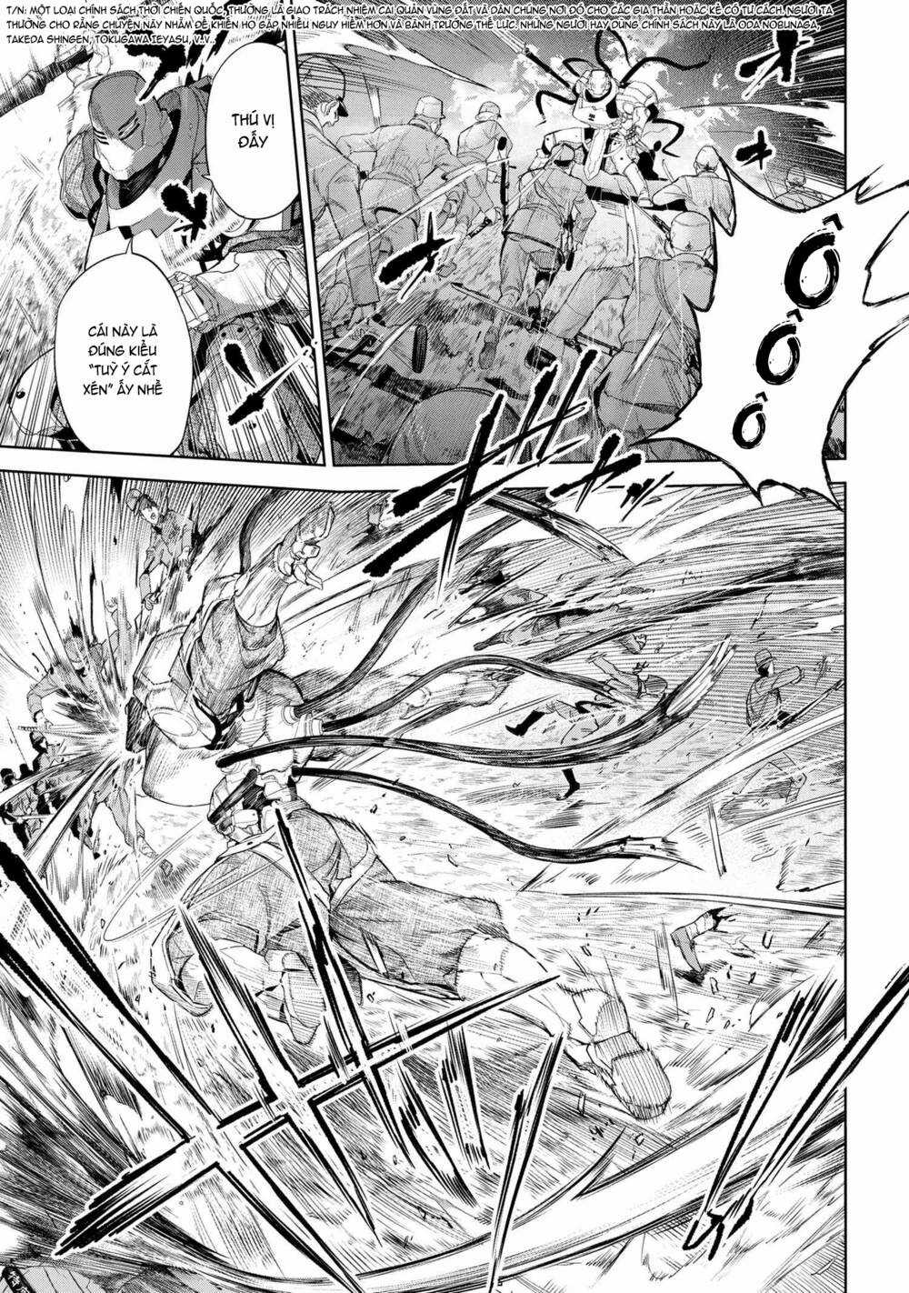 Fate/Type Redline - Truyền Kỳ Về Chén Thánh Đế Đô Chapter 17.1 trang 5