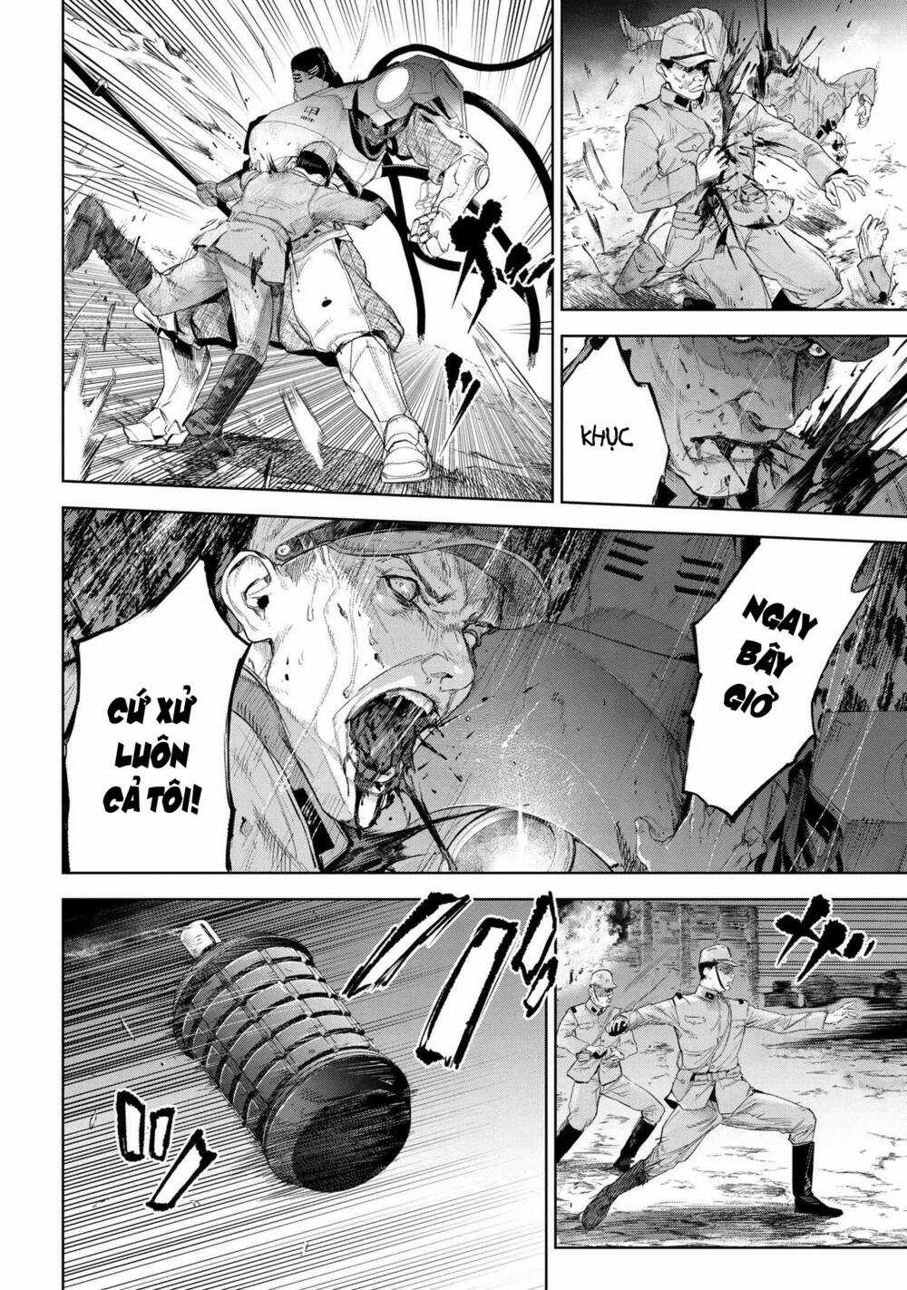 Fate/Type Redline - Truyền Kỳ Về Chén Thánh Đế Đô Chapter 17.1 trang 6