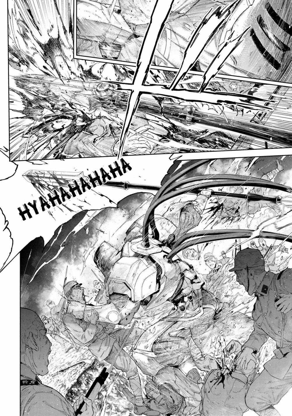 Fate/Type Redline - Truyền Kỳ Về Chén Thánh Đế Đô Chapter 17.1 trang 8