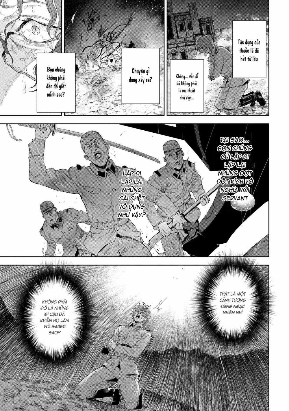 Fate/Type Redline - Truyền Kỳ Về Chén Thánh Đế Đô Chapter 17.1 trang 9