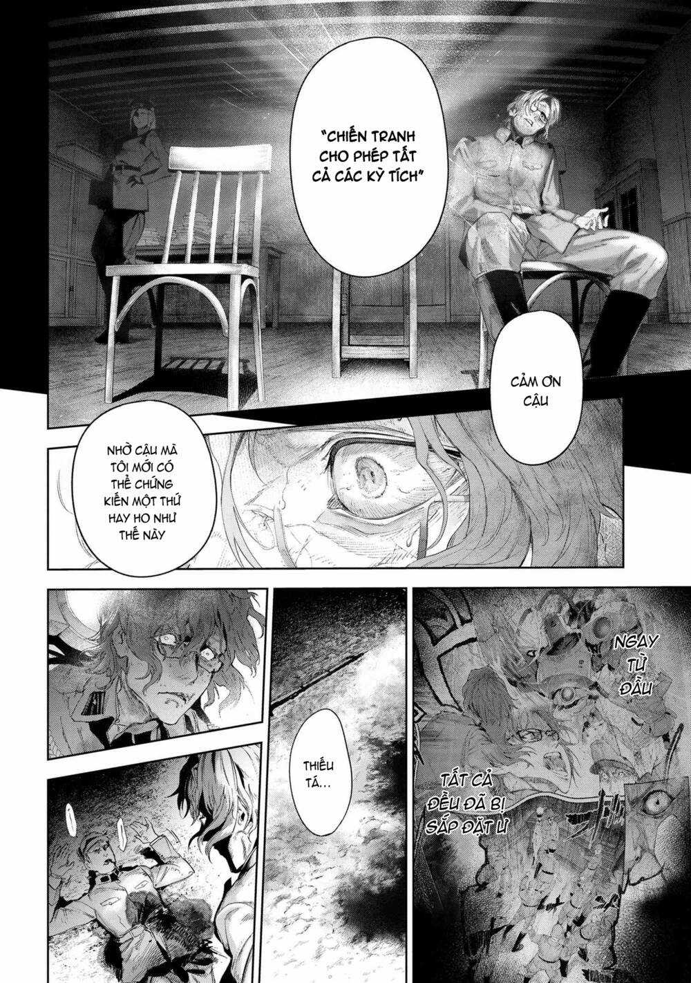 Fate/Type Redline - Truyền Kỳ Về Chén Thánh Đế Đô Chapter 17.2 trang 10