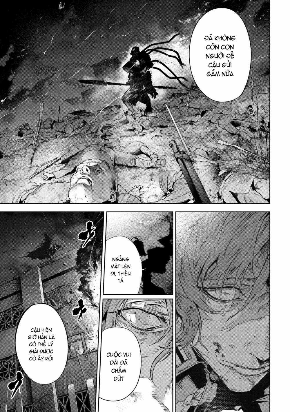 Fate/Type Redline - Truyền Kỳ Về Chén Thánh Đế Đô Chapter 17.2 trang 16