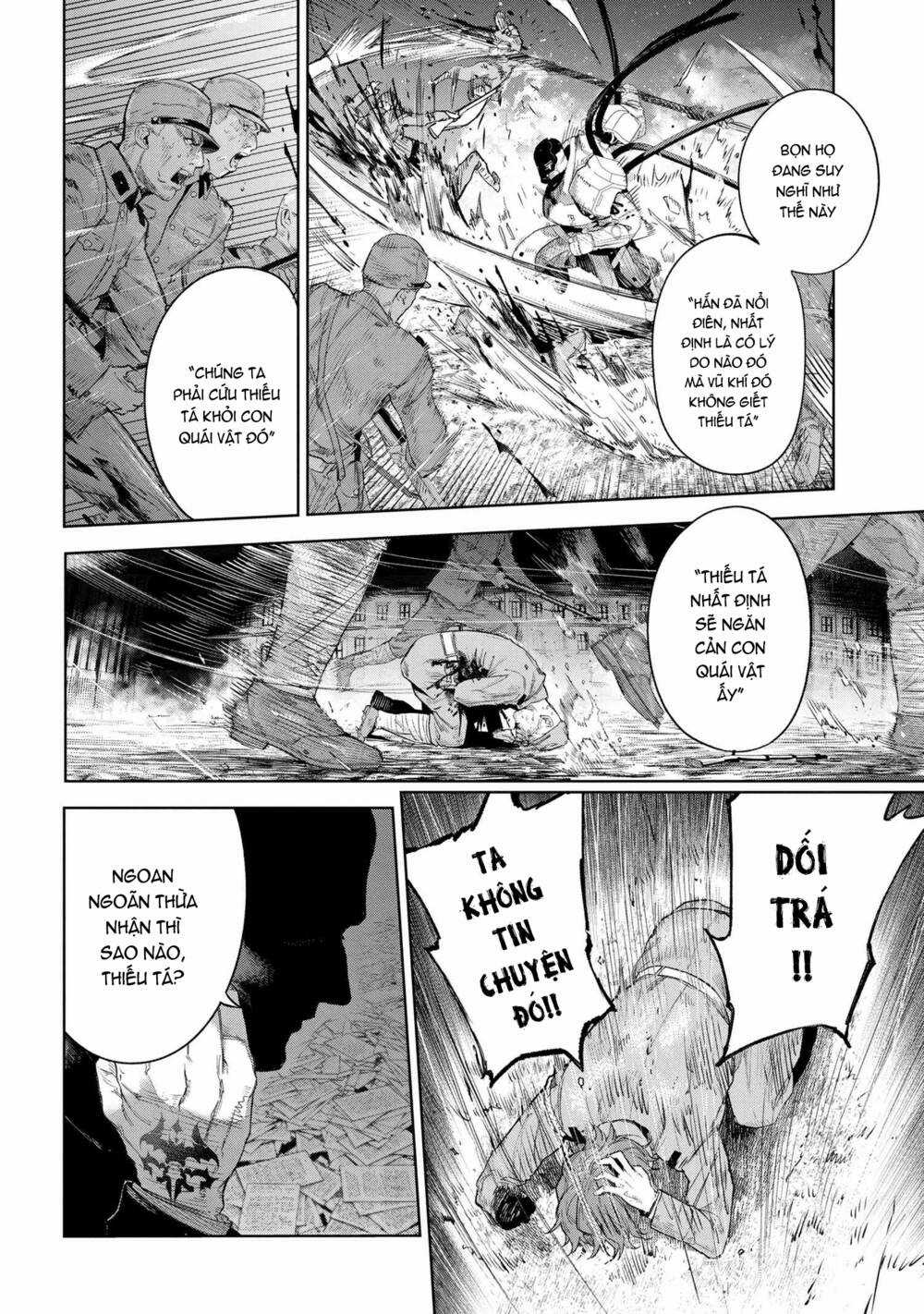 Fate/Type Redline - Truyền Kỳ Về Chén Thánh Đế Đô Chapter 17.2 trang 2