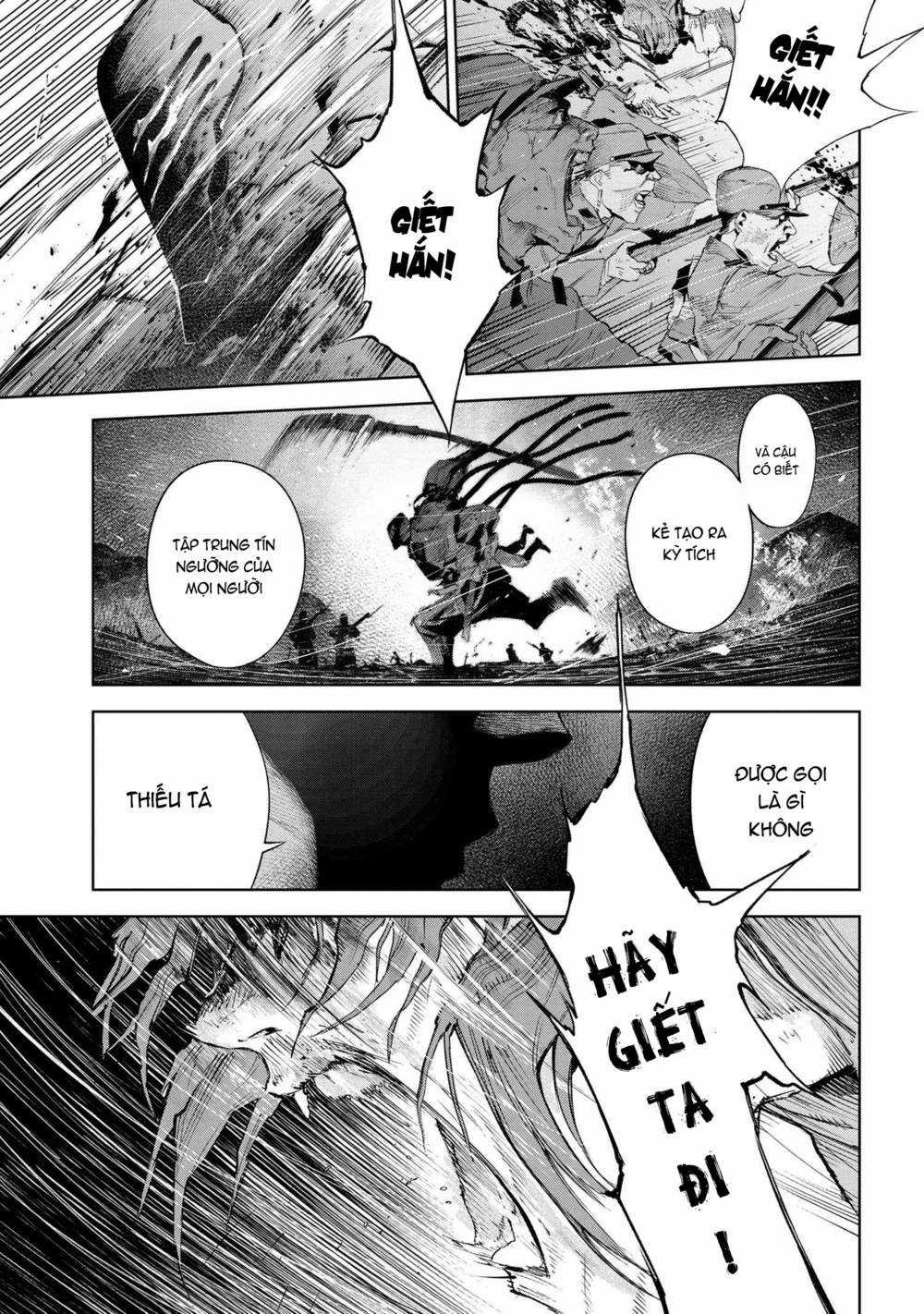 Fate/Type Redline - Truyền Kỳ Về Chén Thánh Đế Đô Chapter 17.2 trang 21