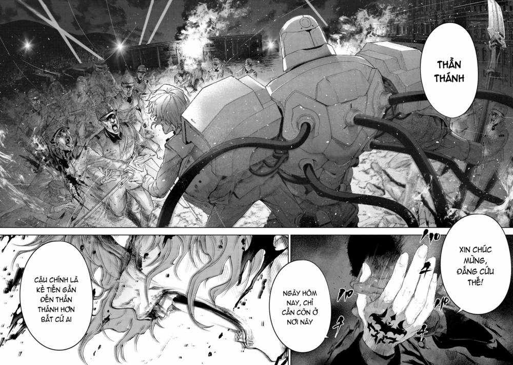 Fate/Type Redline - Truyền Kỳ Về Chén Thánh Đế Đô Chapter 17.2 trang 22