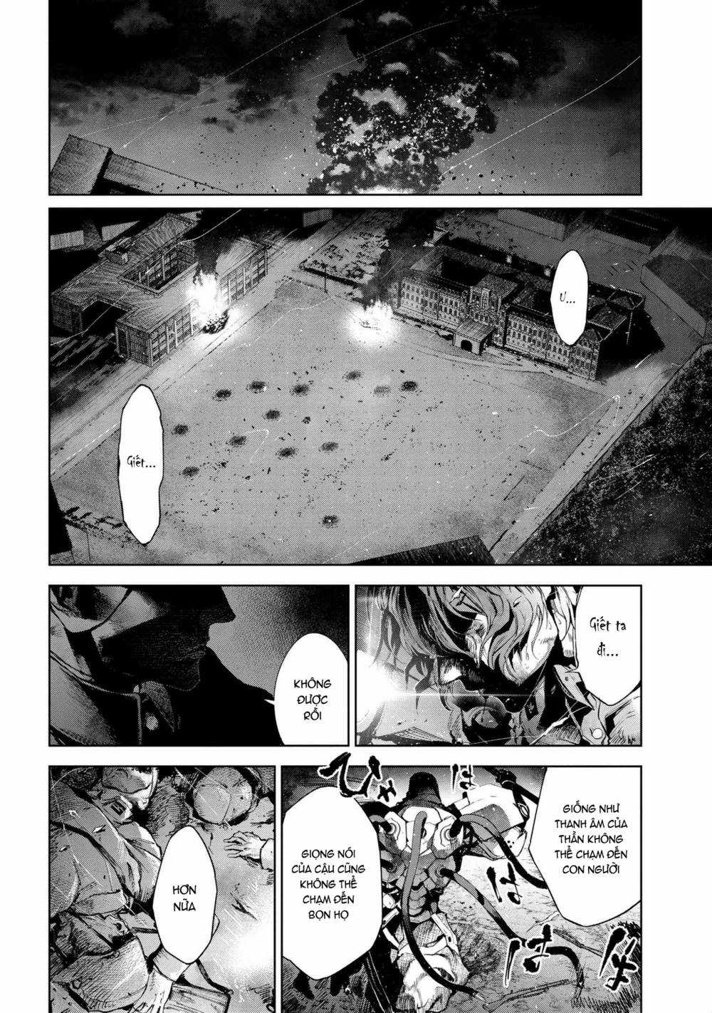 Fate/Type Redline - Truyền Kỳ Về Chén Thánh Đế Đô Chapter 17.2 trang 23