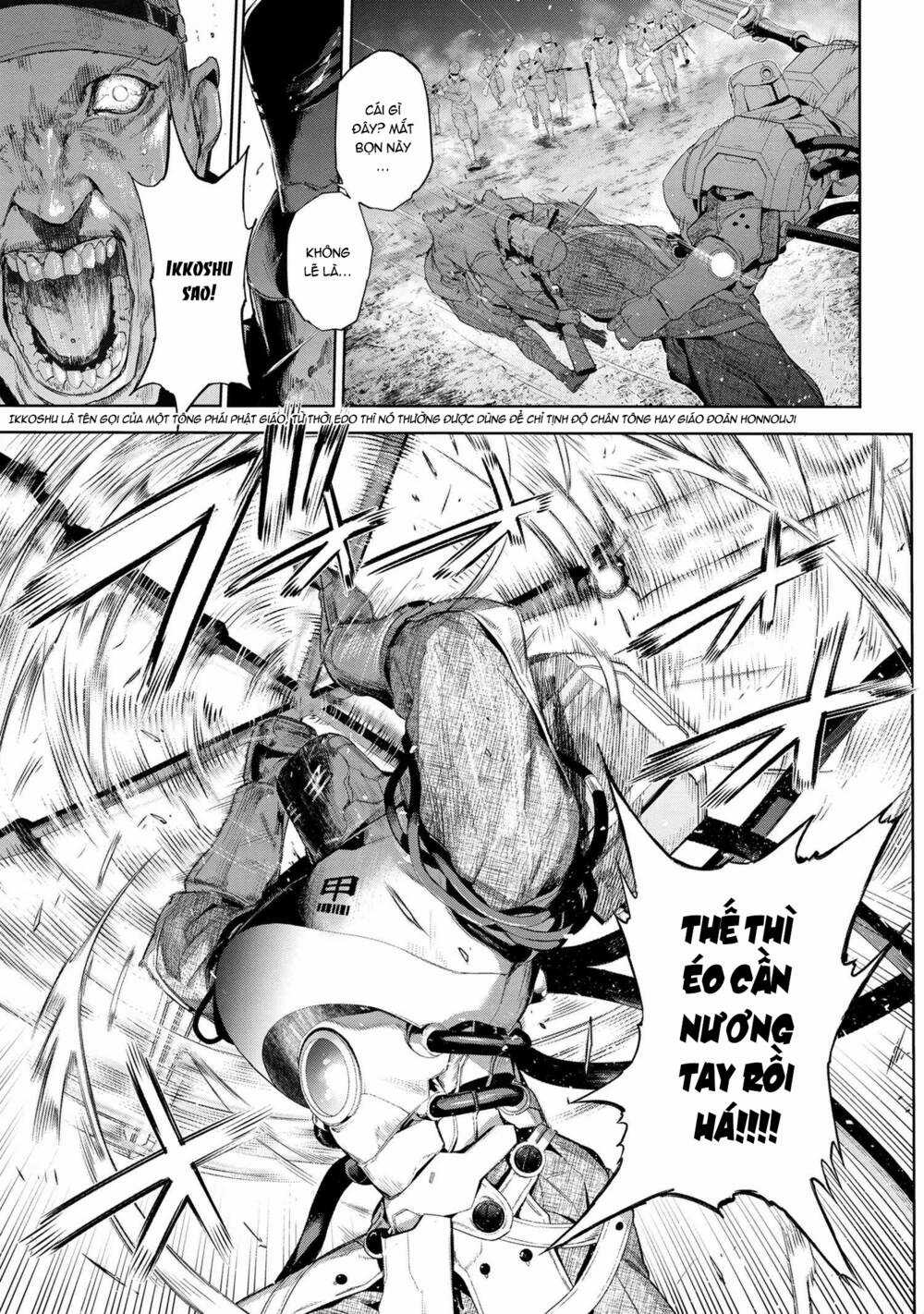 Fate/Type Redline - Truyền Kỳ Về Chén Thánh Đế Đô Chapter 17.2 trang 3