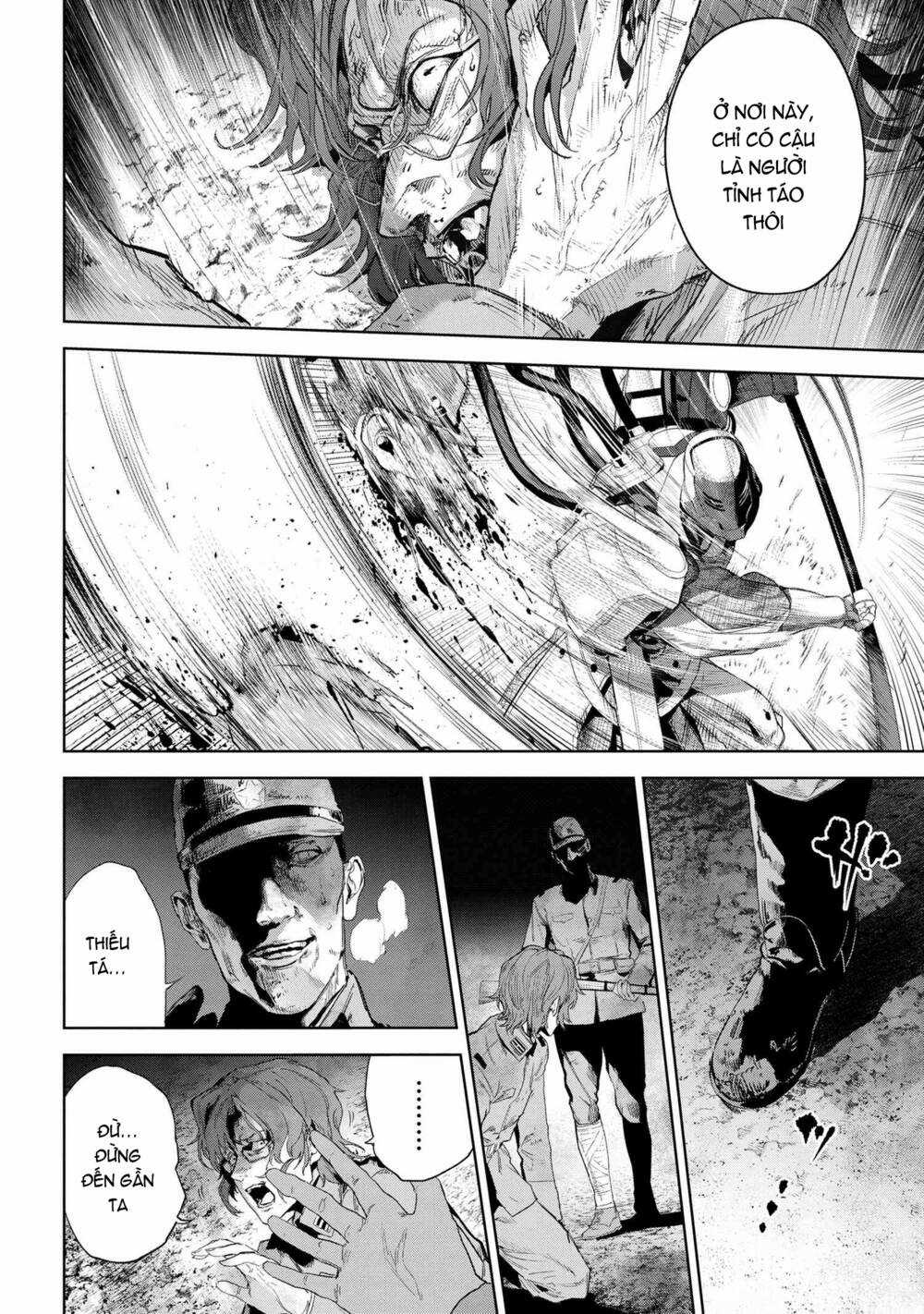 Fate/Type Redline - Truyền Kỳ Về Chén Thánh Đế Đô Chapter 17.2 trang 4