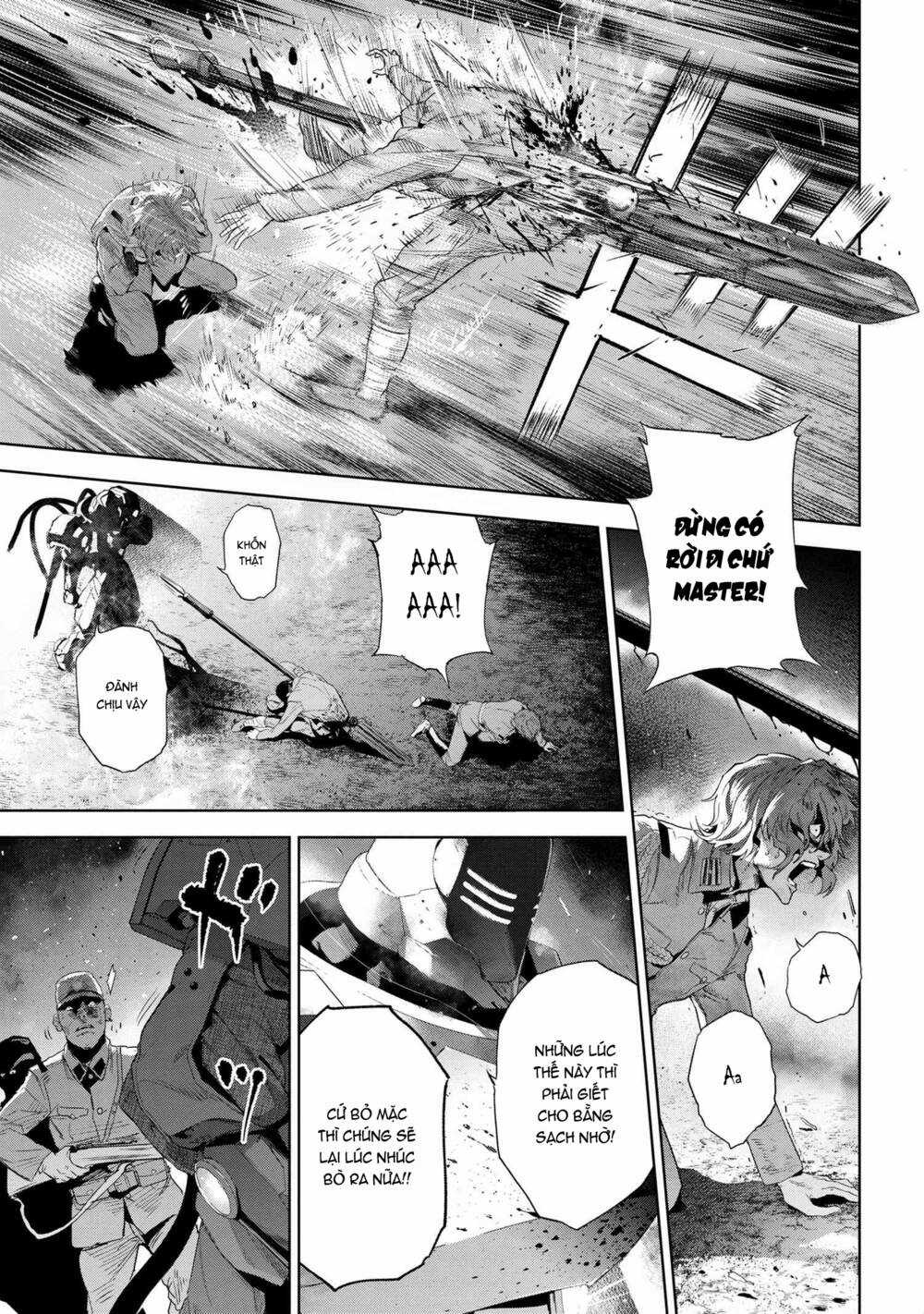 Fate/Type Redline - Truyền Kỳ Về Chén Thánh Đế Đô Chapter 17.2 trang 5