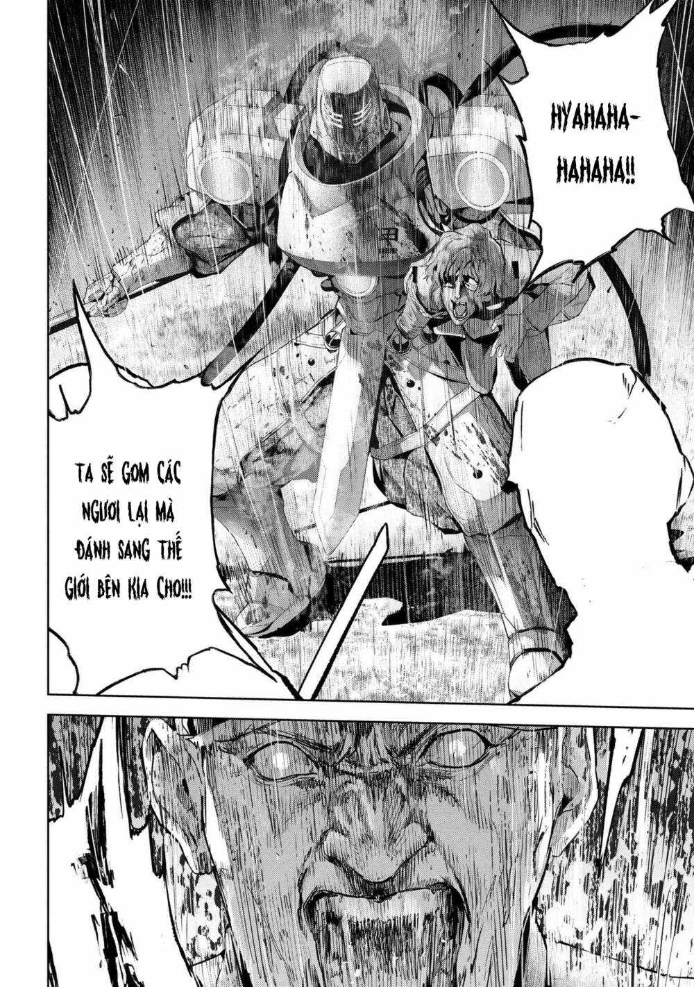 Fate/Type Redline - Truyền Kỳ Về Chén Thánh Đế Đô Chapter 17.2 trang 6