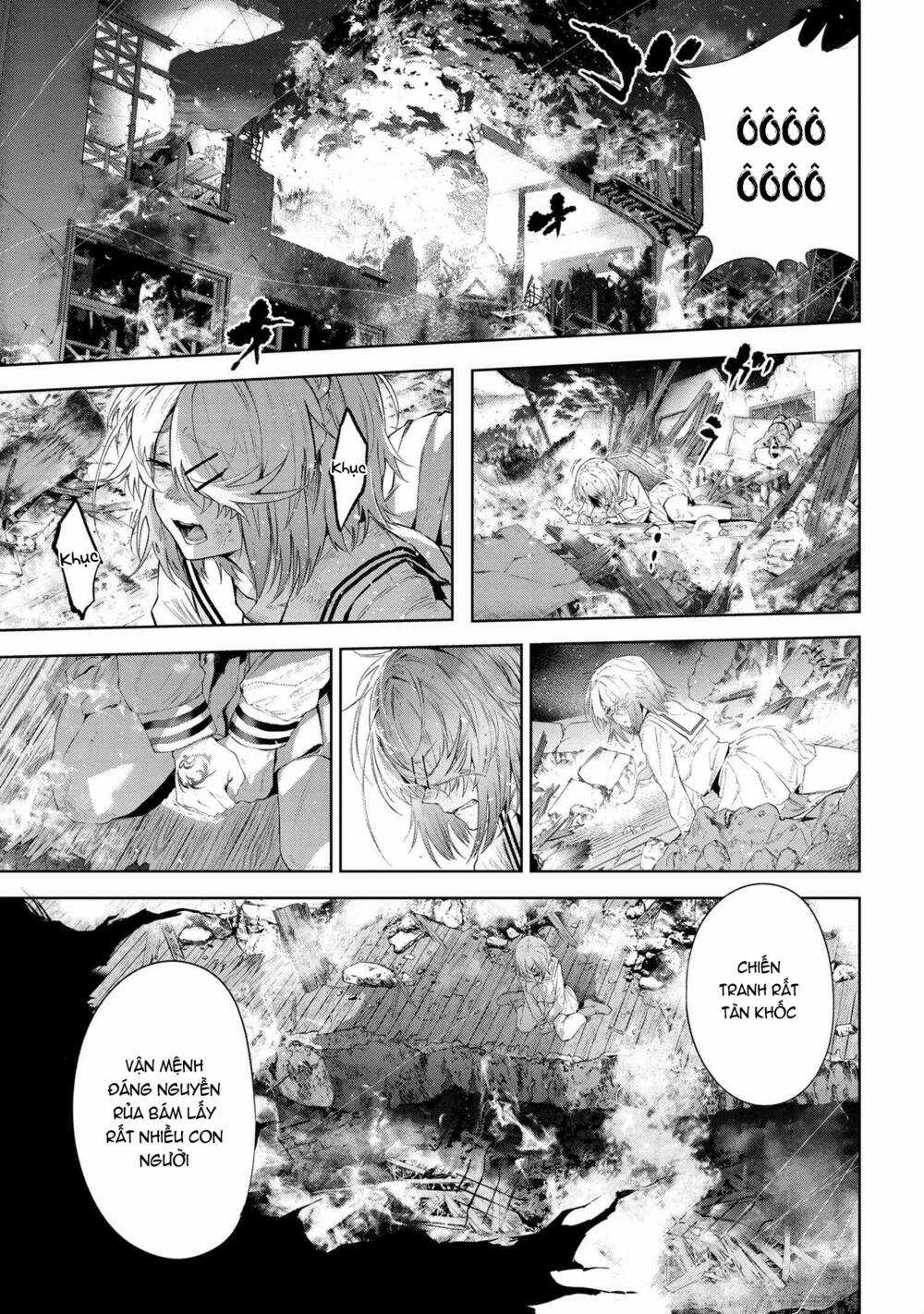 Fate/Type Redline - Truyền Kỳ Về Chén Thánh Đế Đô Chapter 17.2 trang 7