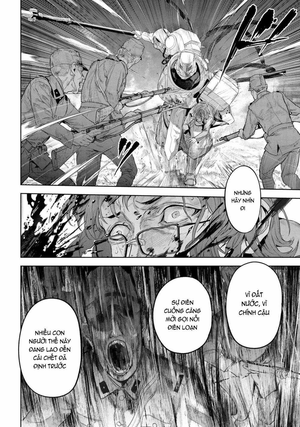 Fate/Type Redline - Truyền Kỳ Về Chén Thánh Đế Đô Chapter 17.2 trang 8