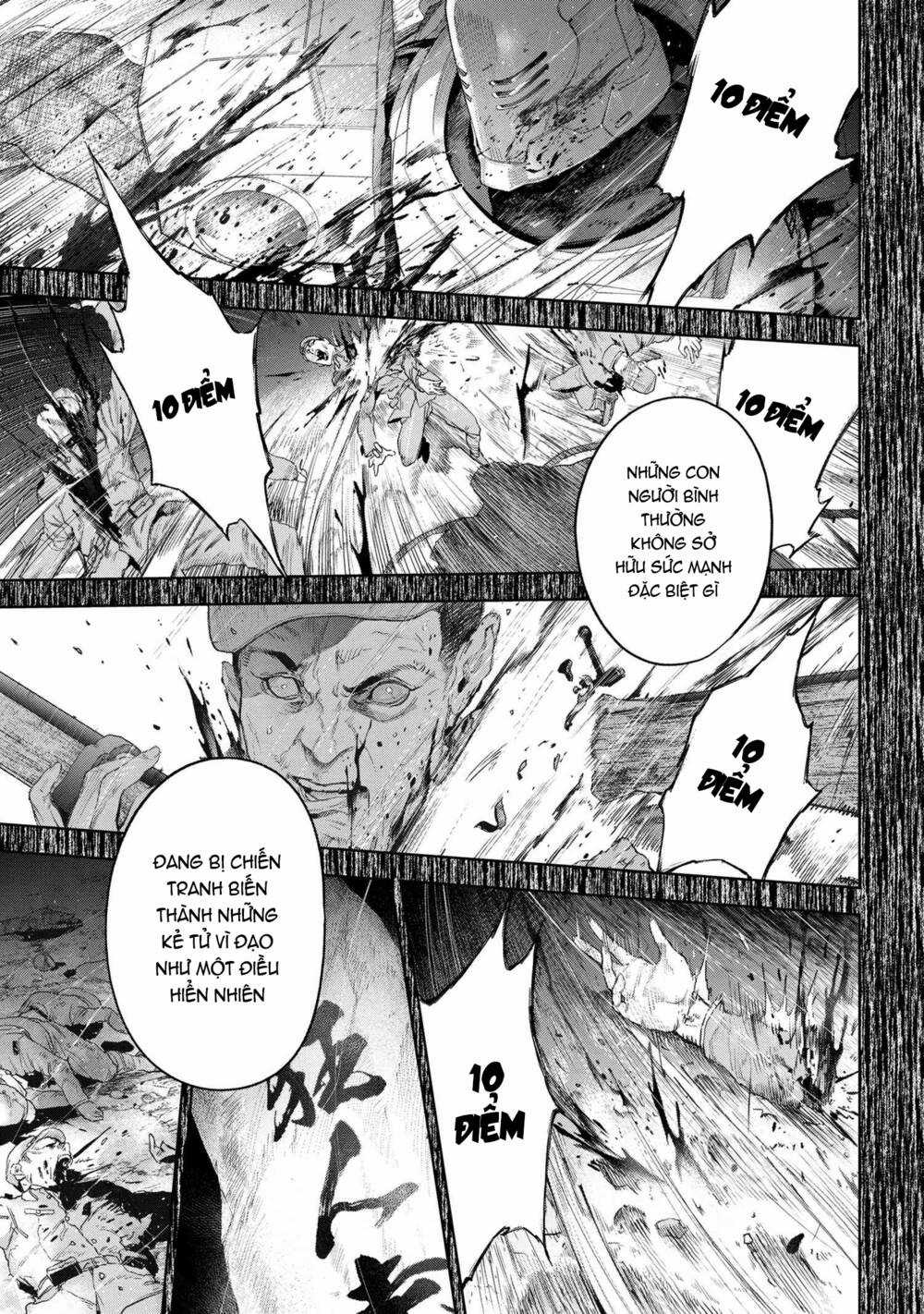 Fate/Type Redline - Truyền Kỳ Về Chén Thánh Đế Đô Chapter 17.2 trang 9