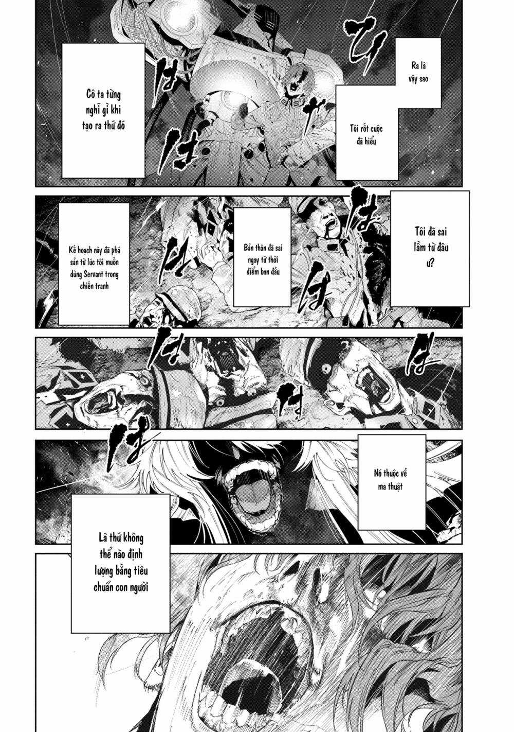 Fate/Type Redline - Truyền Kỳ Về Chén Thánh Đế Đô Chapter 18.1 trang 11