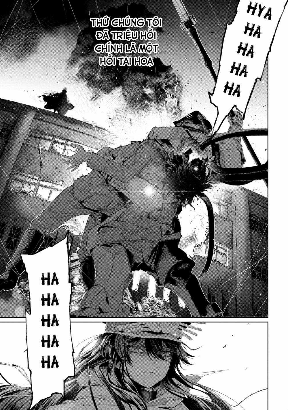 Fate/Type Redline - Truyền Kỳ Về Chén Thánh Đế Đô Chapter 18.1 trang 12