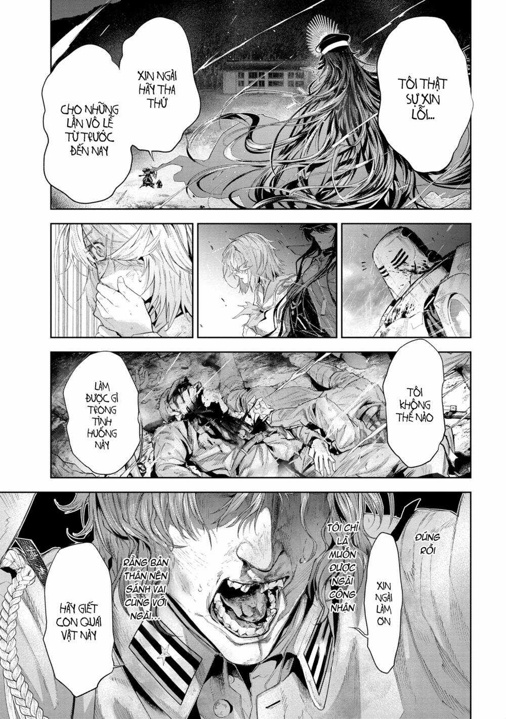 Fate/Type Redline - Truyền Kỳ Về Chén Thánh Đế Đô Chapter 18.1 trang 3