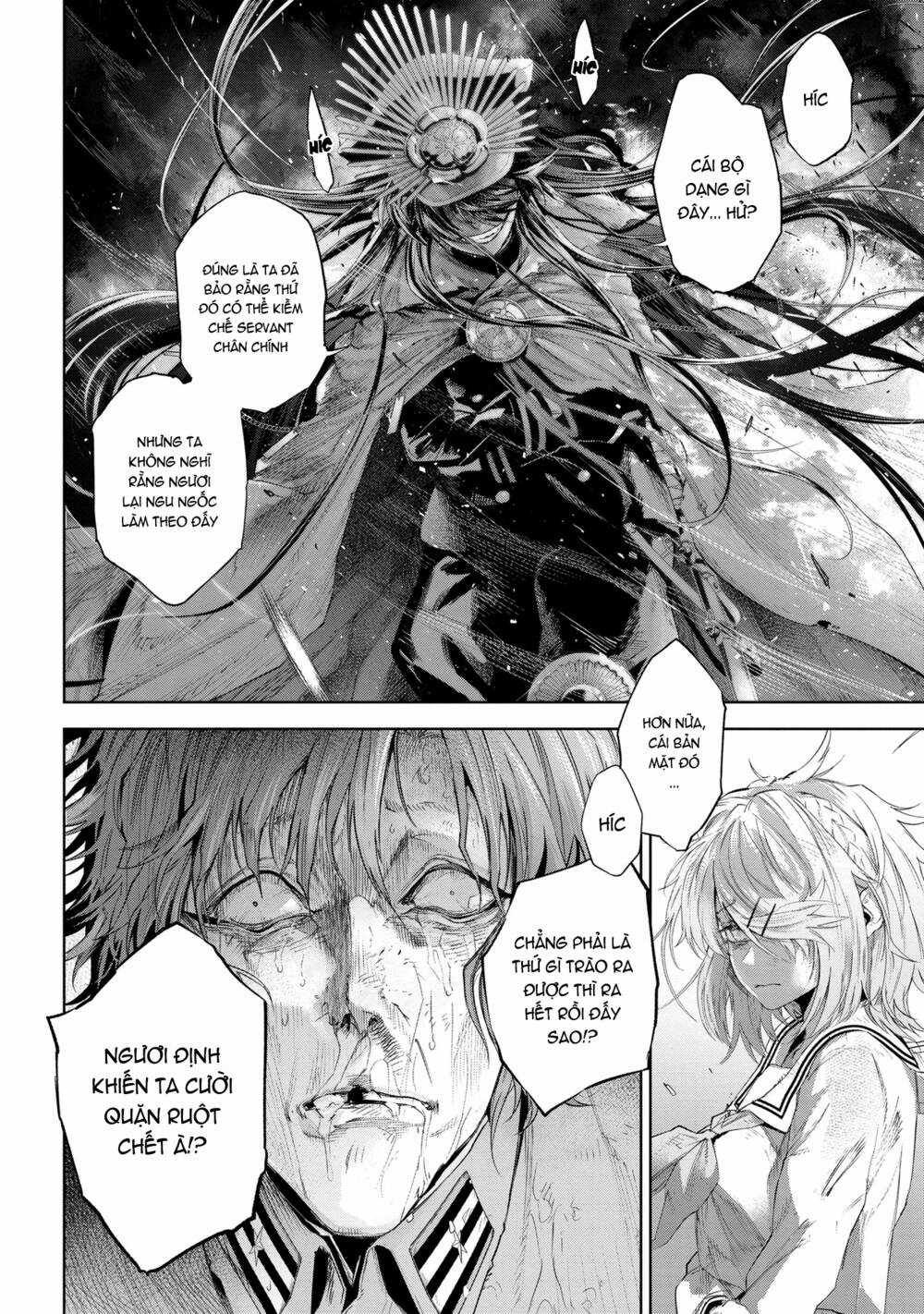 Fate/Type Redline - Truyền Kỳ Về Chén Thánh Đế Đô Chapter 18.1 trang 7