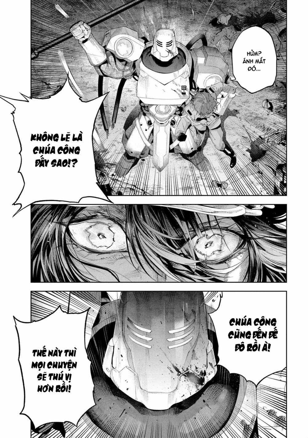 Fate/Type Redline - Truyền Kỳ Về Chén Thánh Đế Đô Chapter 18.2 trang 2