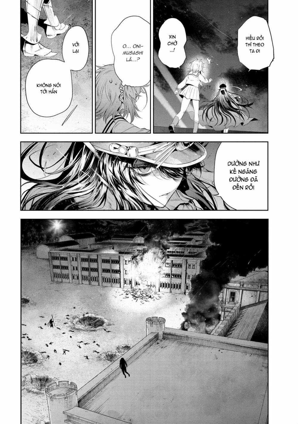 Fate/Type Redline - Truyền Kỳ Về Chén Thánh Đế Đô Chapter 18.2 trang 5