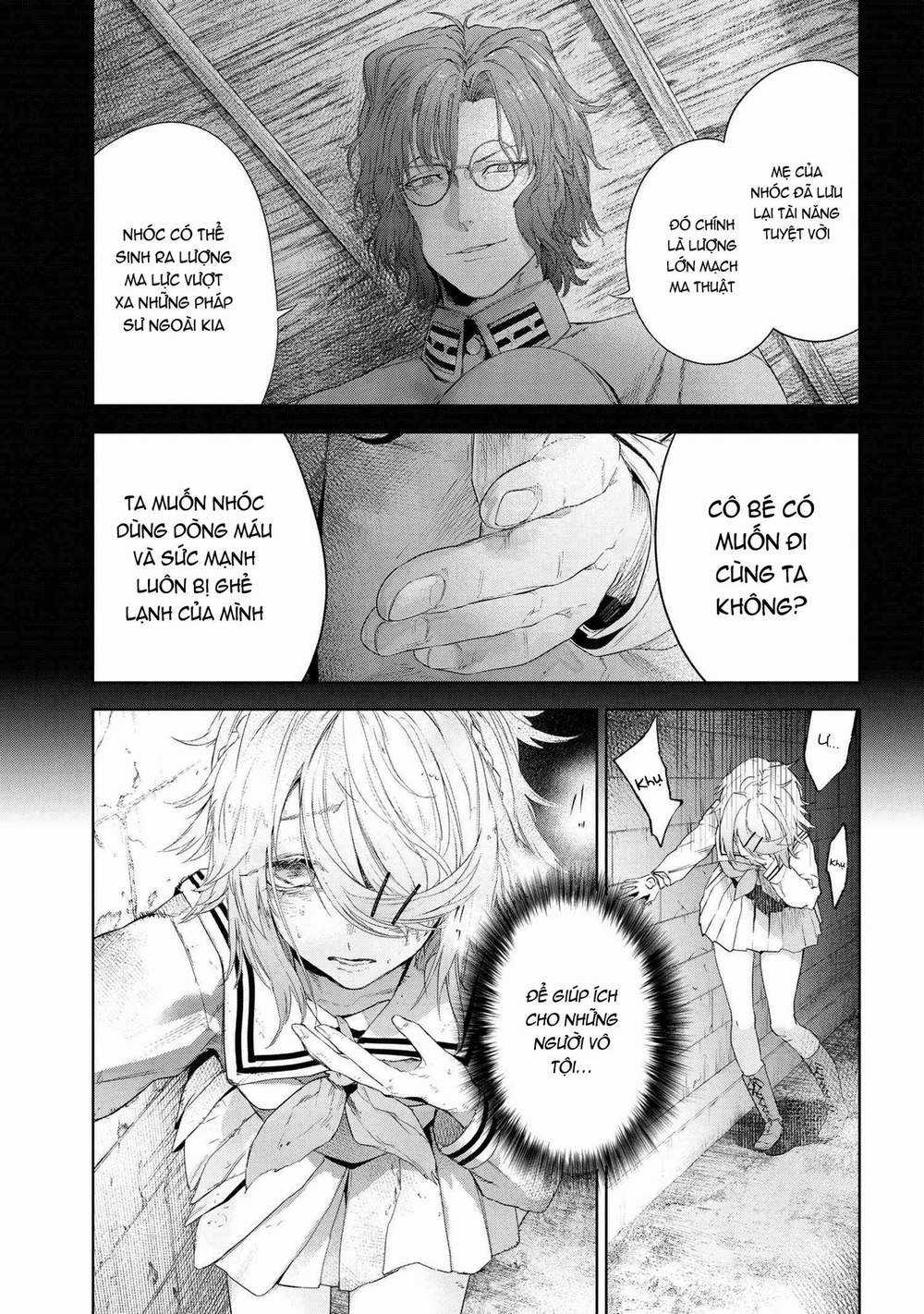 Fate/Type Redline - Truyền Kỳ Về Chén Thánh Đế Đô Chapter 19.2 trang 11