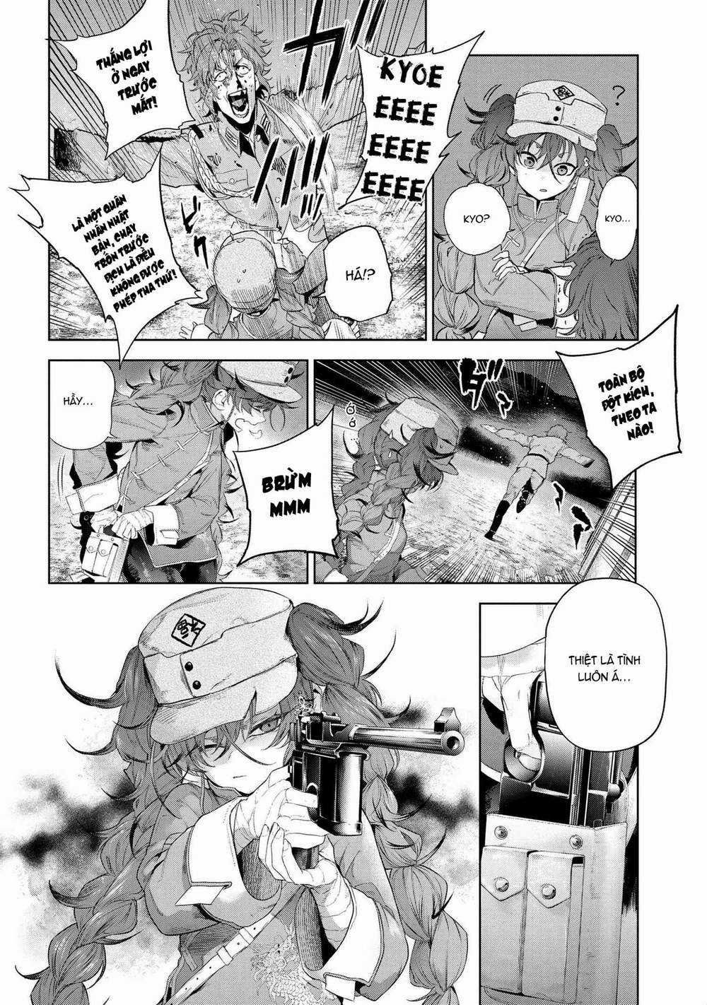 Fate/Type Redline - Truyền Kỳ Về Chén Thánh Đế Đô Chapter 19.2 trang 2