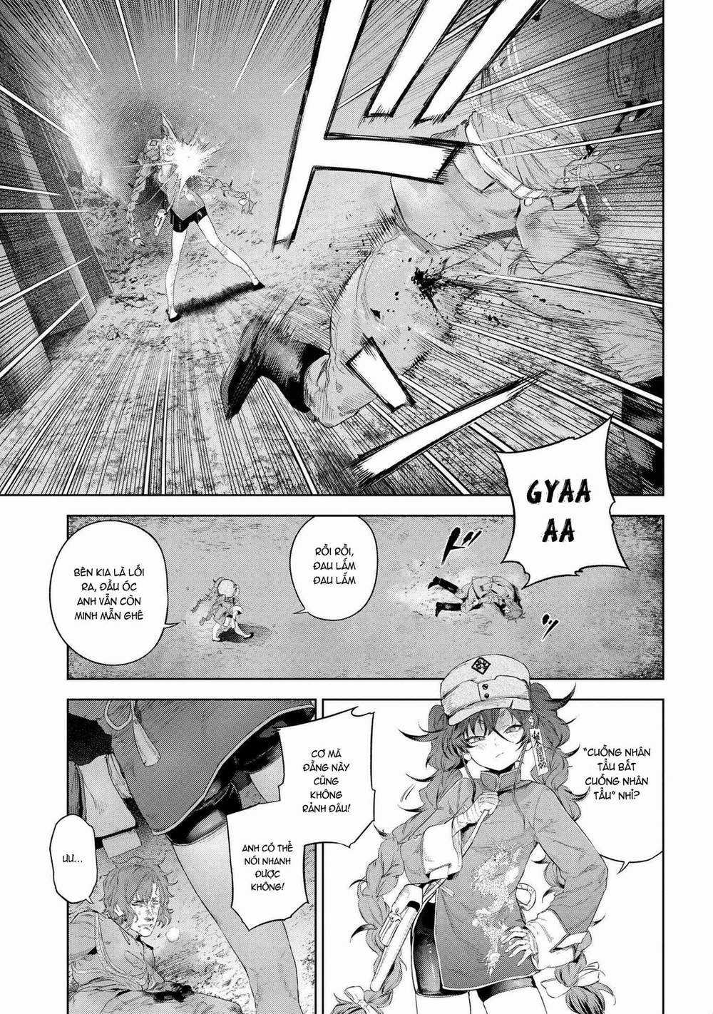 Fate/Type Redline - Truyền Kỳ Về Chén Thánh Đế Đô Chapter 19.2 trang 3