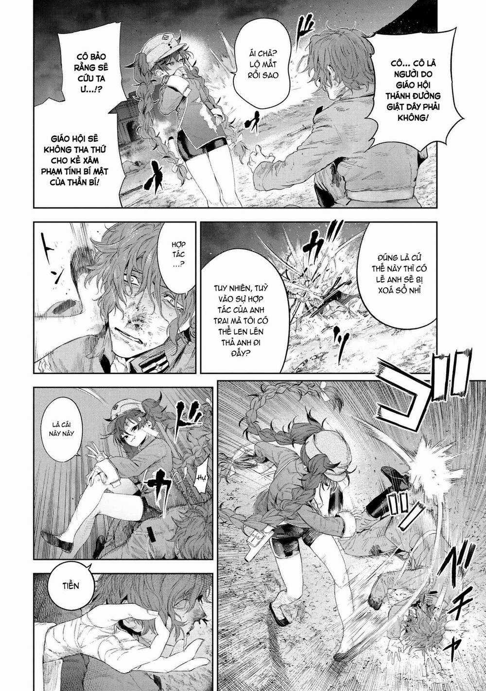 Fate/Type Redline - Truyền Kỳ Về Chén Thánh Đế Đô Chapter 19.2 trang 4