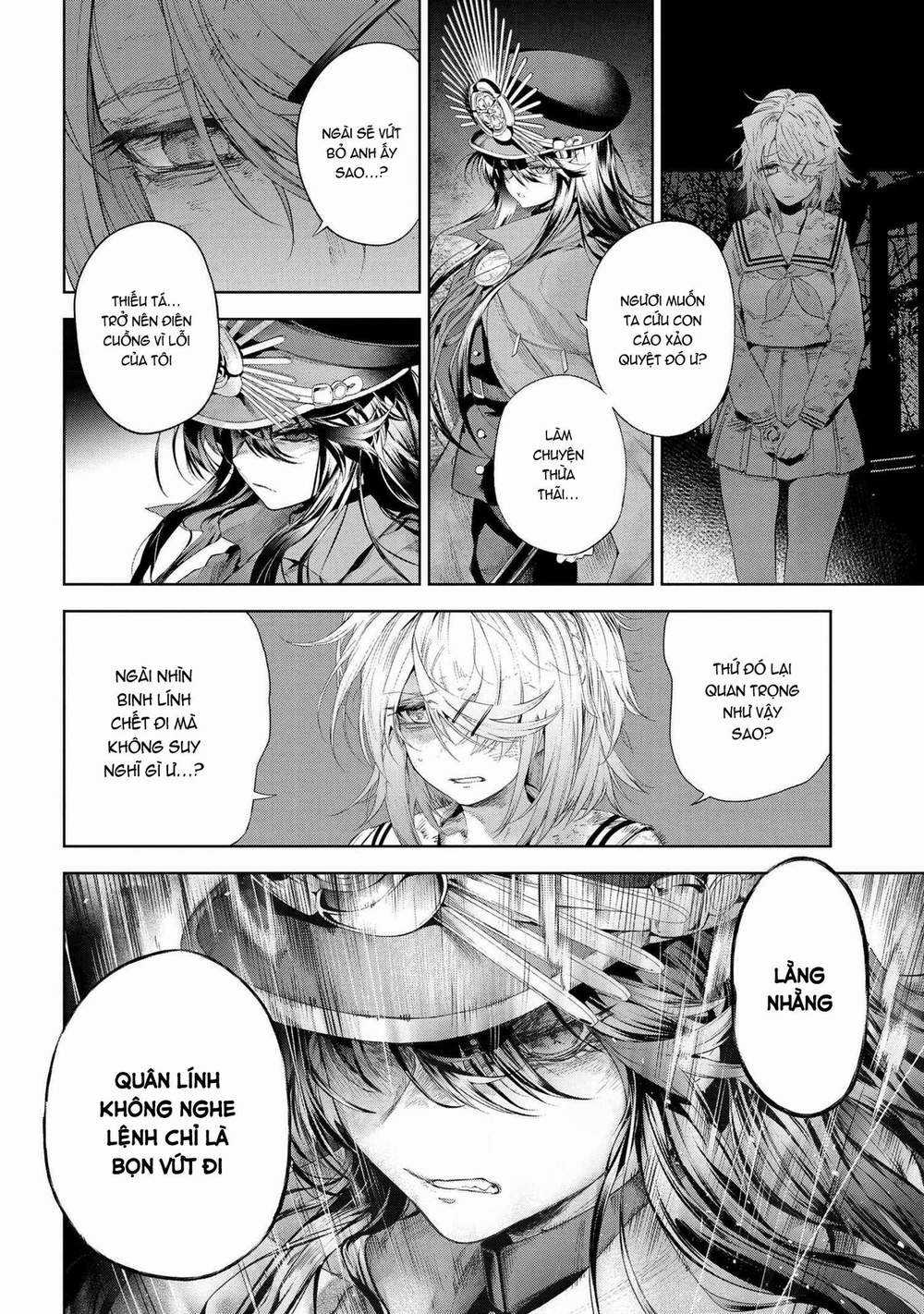 Fate/Type Redline - Truyền Kỳ Về Chén Thánh Đế Đô Chapter 19.2 trang 6